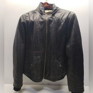 Baby Phat Authentic Black Leather Jacket